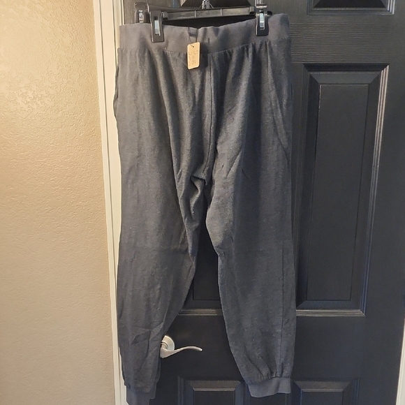Women's Gray Jogger Pants - Picture 3 of 3